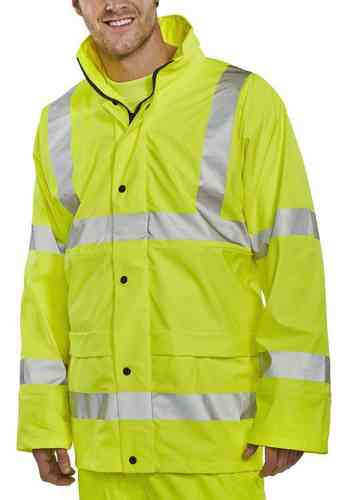 Hivis Breathable Lined Jacket