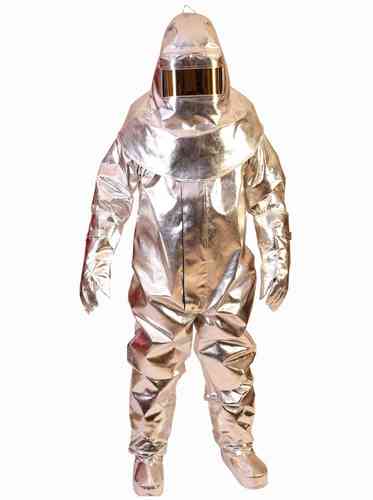 Fire Proximity Coverall