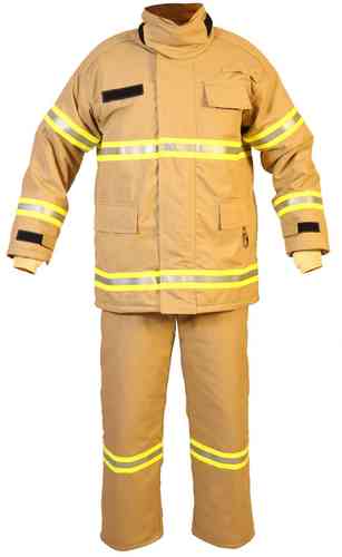Structural Firefighter Suit - Nomex-T - Gold