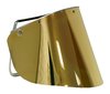 PC Visor - Green Base Gold Coated Shade 5