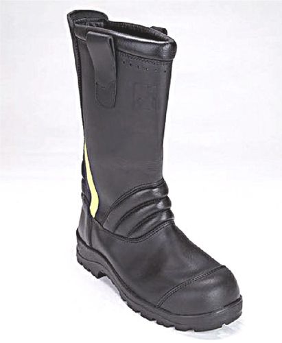 AMBER Flex Pull-On Fire Fighter Boot