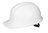 High Heat Safety Helmet - White