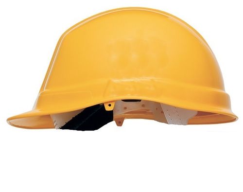 High Heat Safety Helmet - Yellow