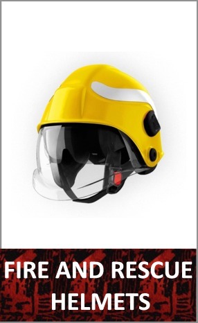 Fire Fighter and Rescue Helmets