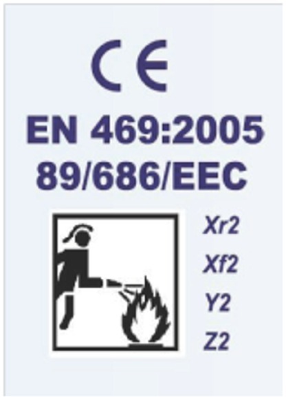 EN469:2005 Certified